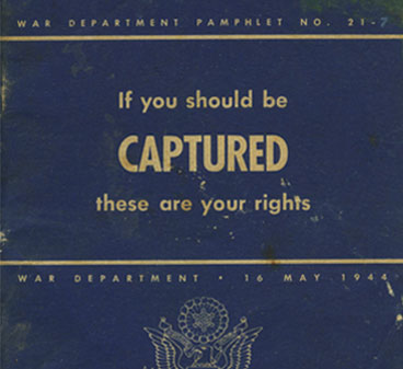 If you should be Captured...